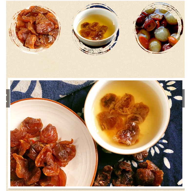 Nhãn Nhục vàng Sấy Khô gói 500g