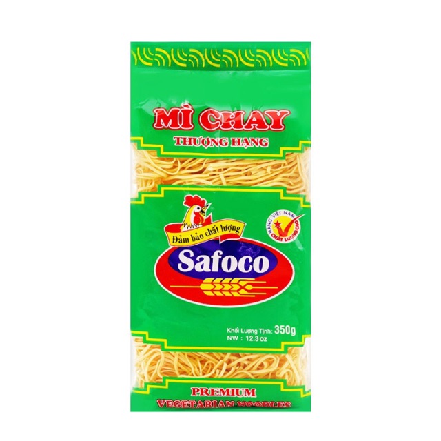Mì chay Safoco gói 350g