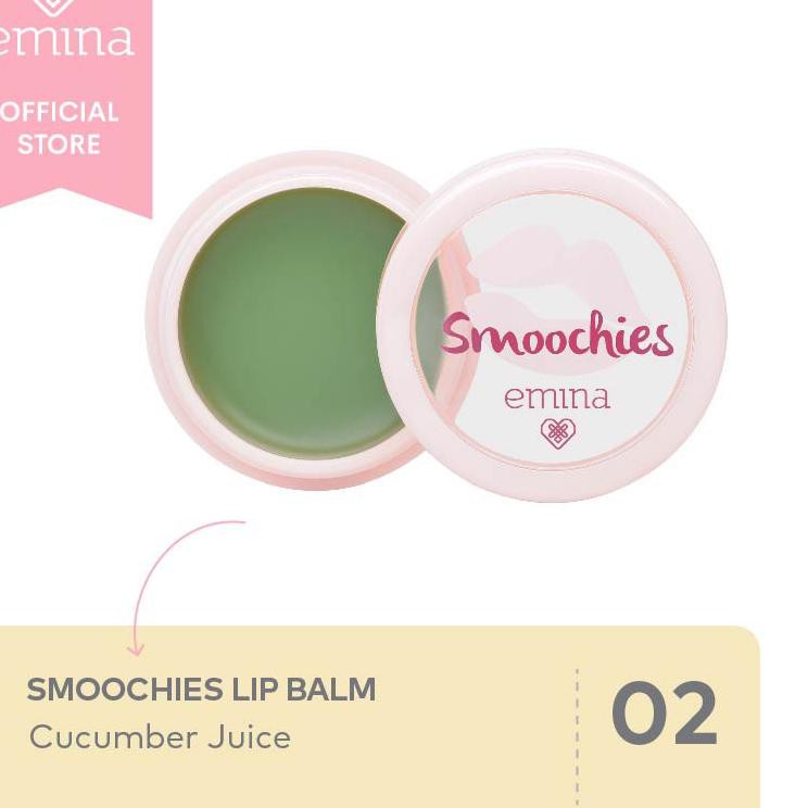 (Hàng Mới Về) Son Dưỡng Môi Emina 3.7g | BigBuy360 - bigbuy360.vn