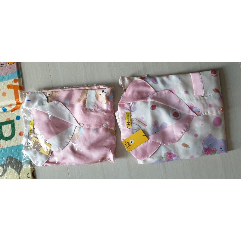 Bộ Pijama satin loại 1 đùi free size dưới 60kg