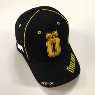 Nón kết nón lưỡi trai tem xe Ohlins