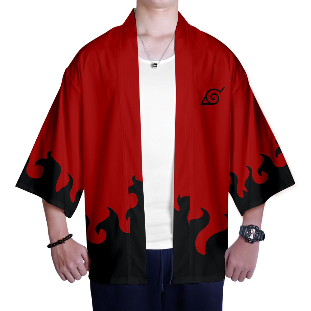 Áo Khoác Kimono Họa Tiết Hoạt Hình Naruto Thời Trang | BigBuy360 - bigbuy360.vn