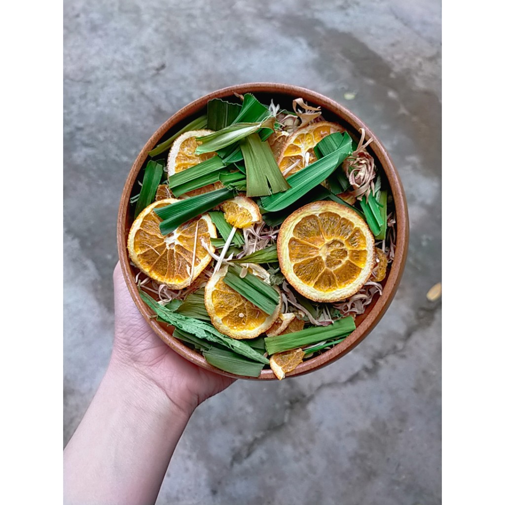 [DÙNG THỬ] 1 GÓI TRÀ CAM SẢ MẬT ONG