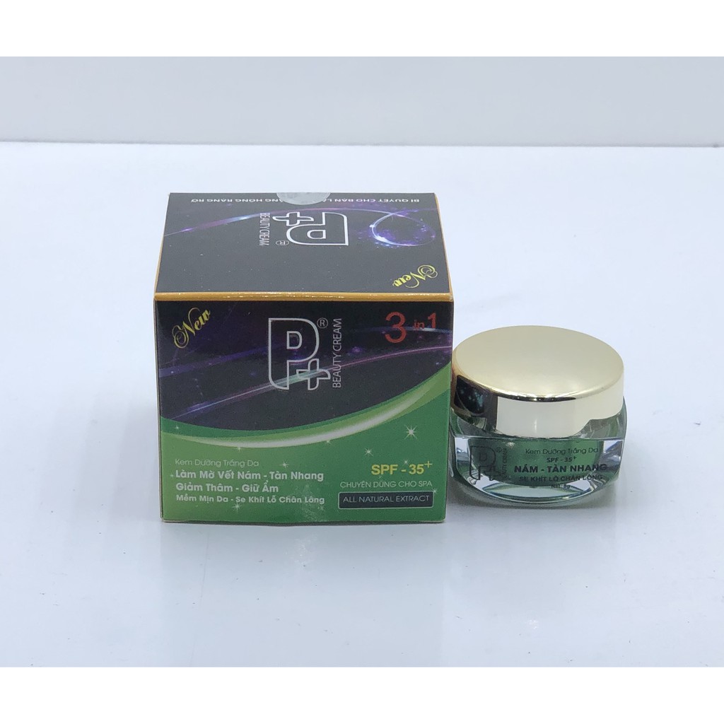 Kem P+ Dưỡng Trắng Da Ngừa Nám Tàn Nhang Se Khít Lổ Chân Lông 8g