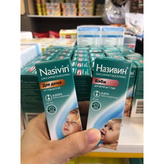 Nhỏ mũi nga nasivin