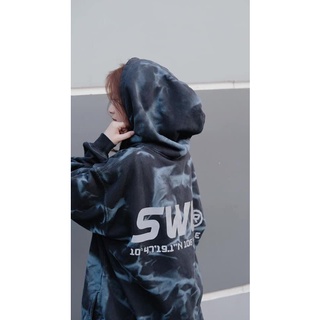 Áo Hoodie Nỉ Loang Freesize Dưới 65Kg Hera Boutique