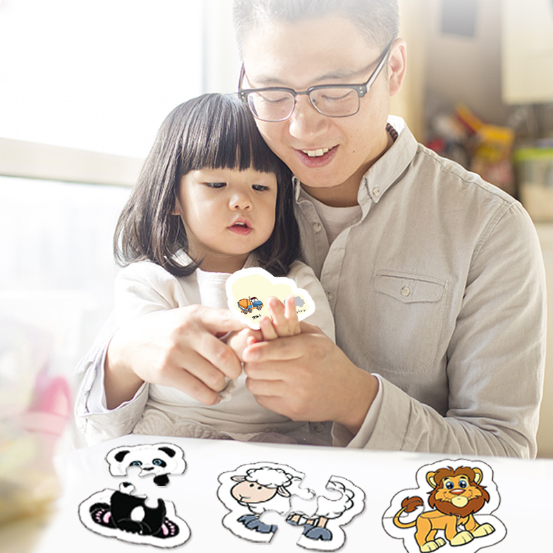Bộ Thẻ Xếp Hình CHENGMEI Rèn Luyện Trí Thông Minh Cho Bé Từ 2 - 5 Tuổi