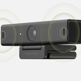Webcam Hikvision DS-UC4 cho máy tính độ phân giải 2K, tích hợp mic thu âm, cắm cổng USB 2.0