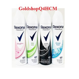 Xịt khử mùi cho nữ Rexona Hà Lan 200ml