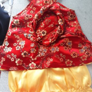 Set yếm đào cao cấp cho bé .