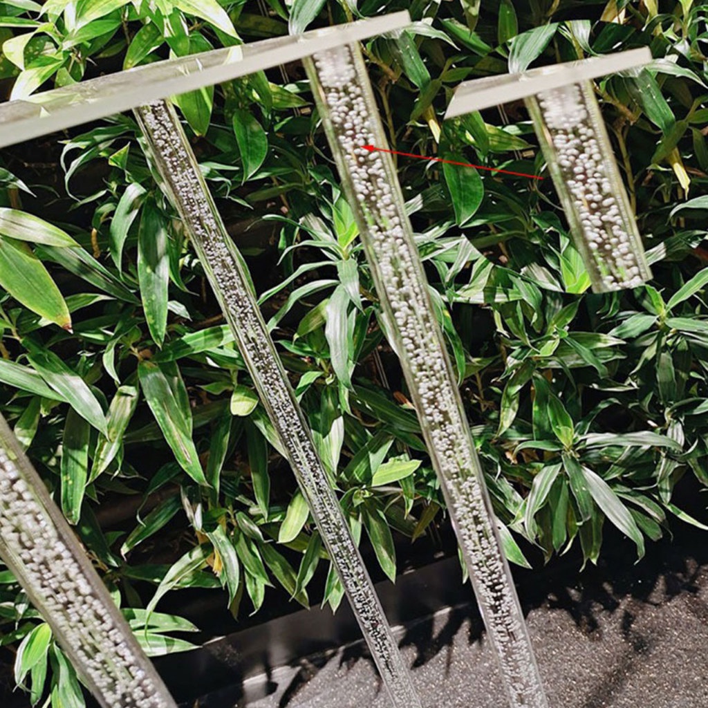 Giá Đỡ Chậu Hoa Bằng Acrylic Trong Suốt Thiết Kế Hiện Đại Độc Đáo Trang Trí Nhà Cửa / Văn Phòng