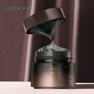 Kem mặt nạ giấm đen soonpure kiềm dầu dưỡng ẩm làm sach sâu 100g