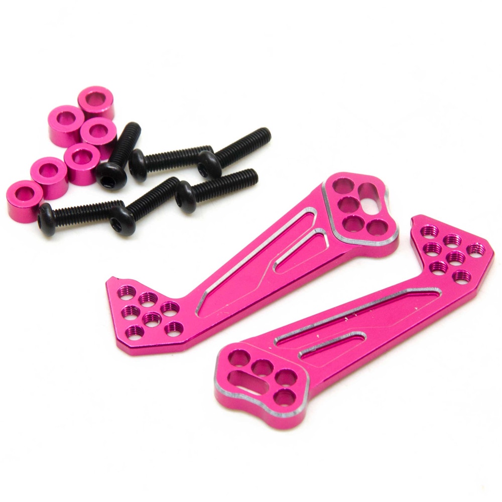 Khay Gắn Bộ Giảm Xóc Bằng Nhôm EP Cho Xe Hơi Điều Khiển Từ Xa Sakura D4 AWD RWD 1/10