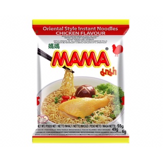 Thùng 30 gói- mì thái mama hương gà 55g