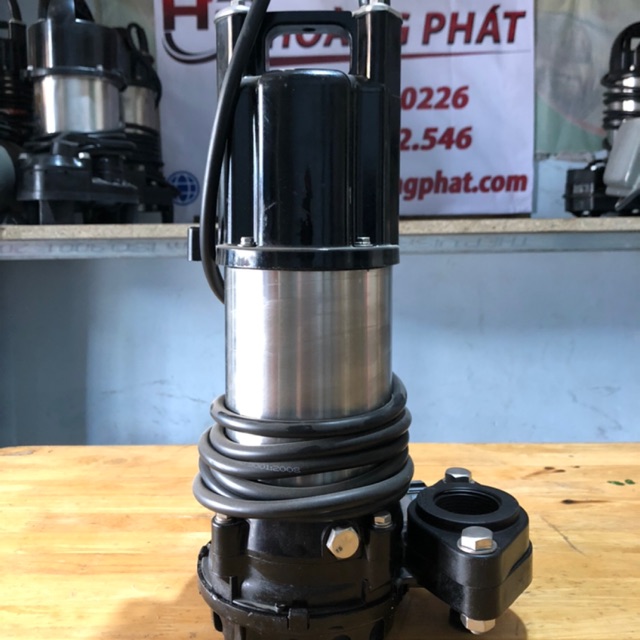 Máy bơm chìm nội địa Nhật hút nước sạch , nước thải điện thế 220v