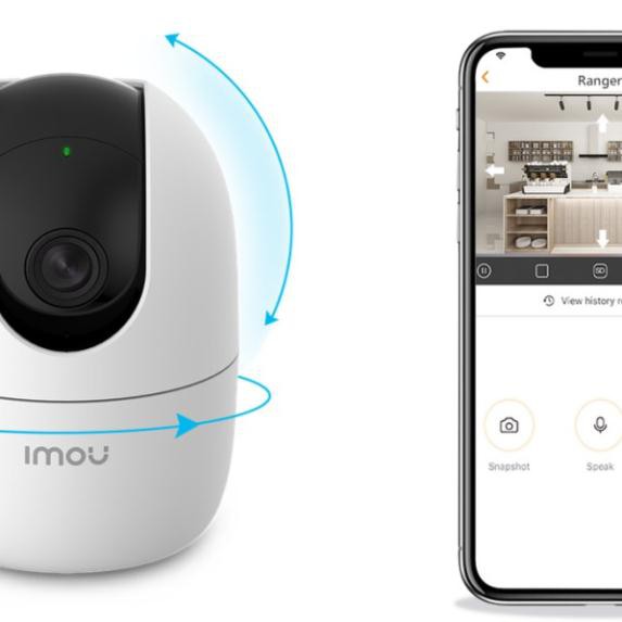 Camera Wifi IMOU A22EP 1080P - Imou Ranger 2 A22EP- Cảnh Báo Âm Thanh, Đàm Thoại 2 Chiều