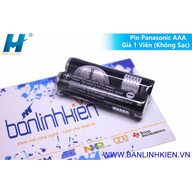 Pin con thỏ AA - AAA