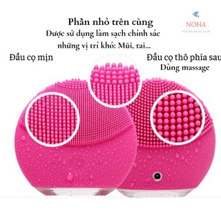 Máy Rửa Mặt Yandou Silicon RM380