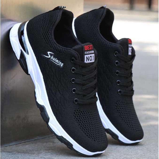 Giày nam sneakers thể thao - Shuiming thời trang mới của năm nay