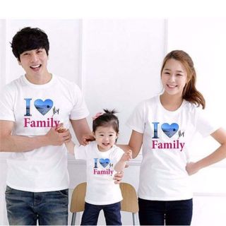 áo gia đình coton 4 chiều đẹp
