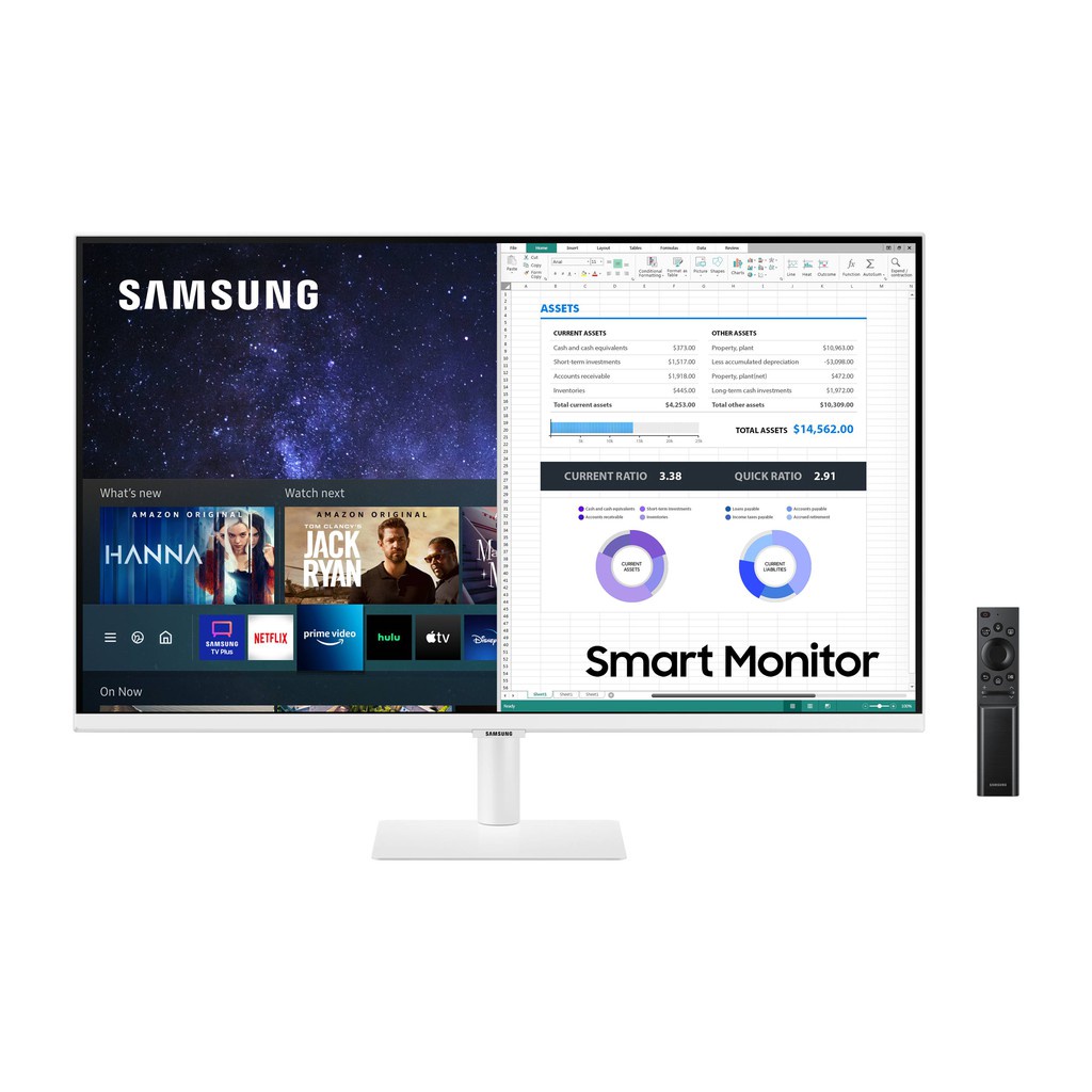 Màn hình thông minh Samsung M5 Dòng 32inch LS32AM501NEXXV LS32AM501 - Hàng Chính Hãng