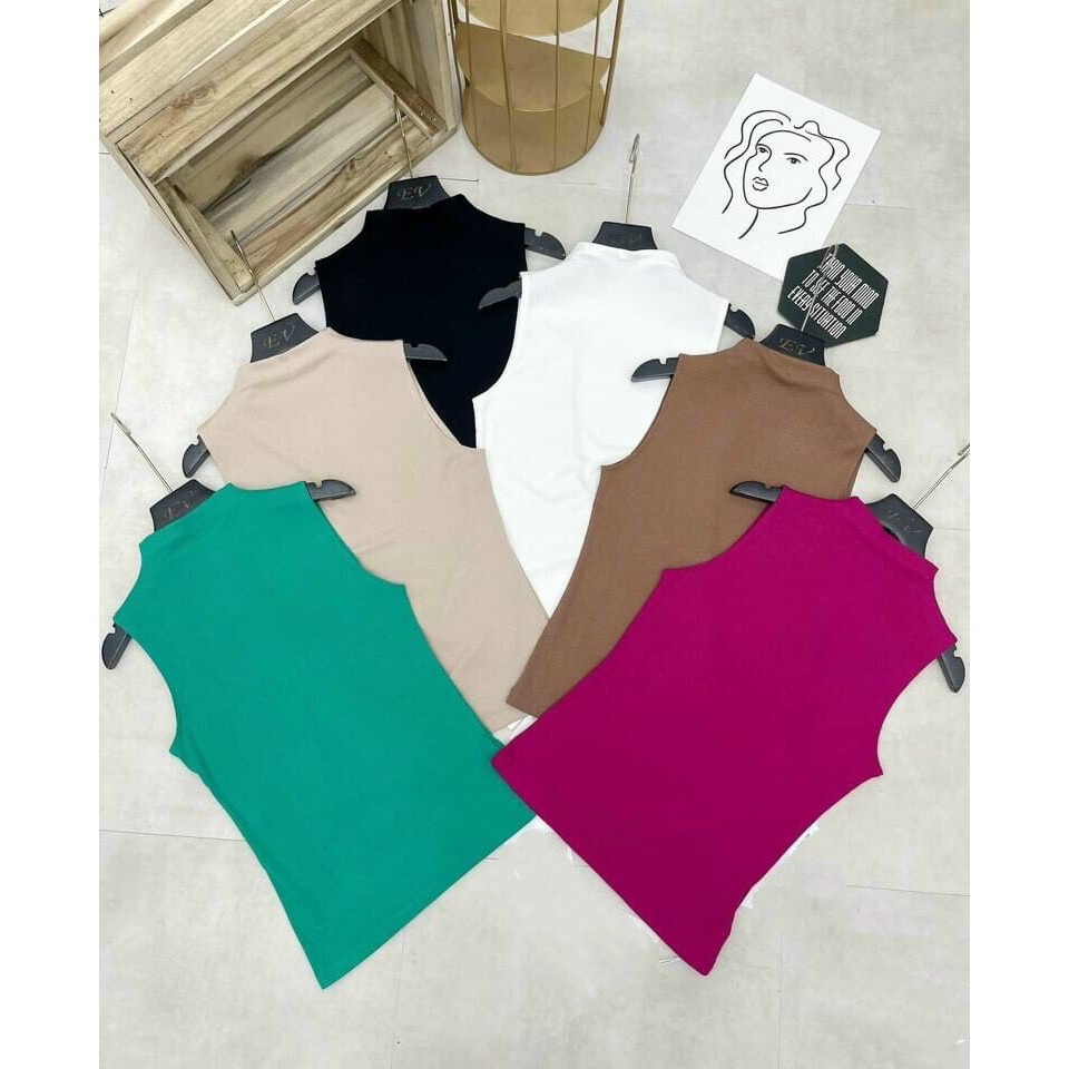 Áo thun nữ sát nách chất thun tăm hàng đẹp__Thời trang nữ