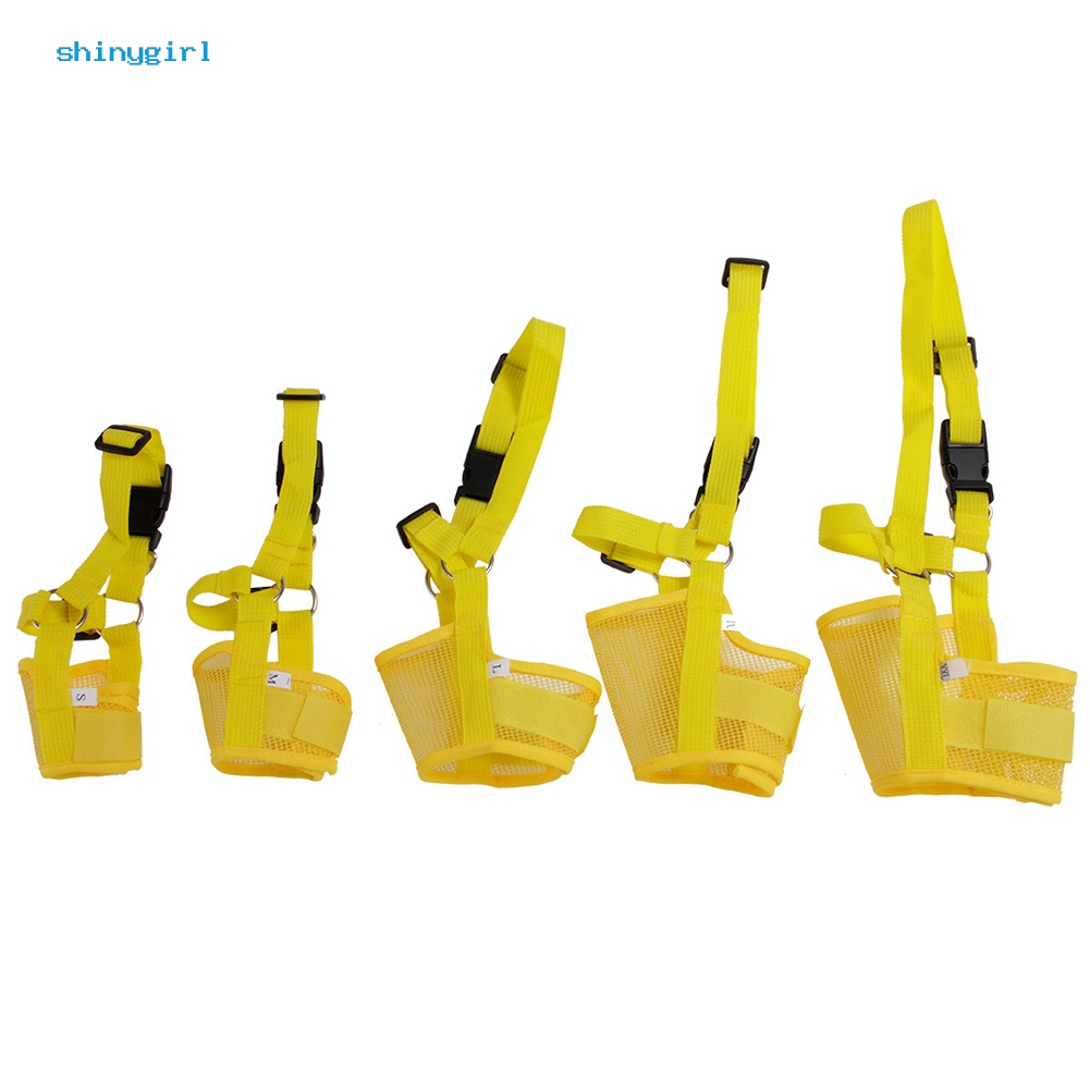 Rọ Mõm Lưới Thoáng Khí Chống Sủa Cho Thú Cưng