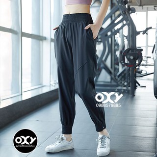[HÀNG CÓ SẴN] Quần gym jogger có khóa gấu giá rẻ nhất Shopee