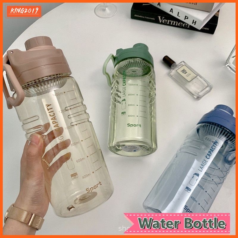 1500Ml Nước Với Quy Mô 1.5 Lít Trong Suốt Công Suất Lớn Tập Thể Dục Nước Có Quai Xách Thể Thao Ấm Siêu Tốc