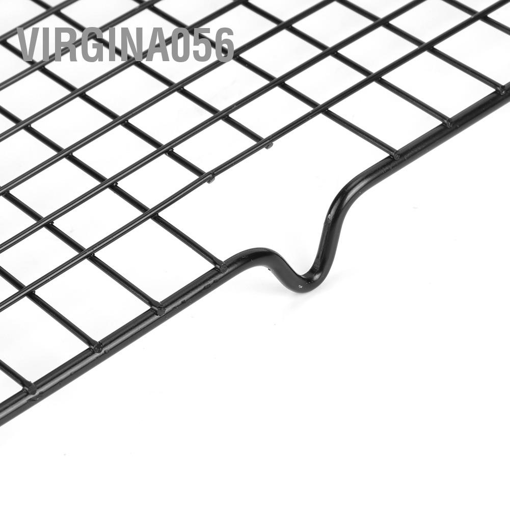 Virgina056 Multifunctional Stainless Steel Nonstick Barbecue Grills Cooling Rack Grid Baking Net