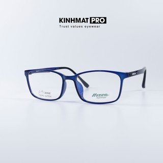 Gọng kính cận nam nữ Mizuno gọng kính cận nhựa dẻo Kính mắt Pro