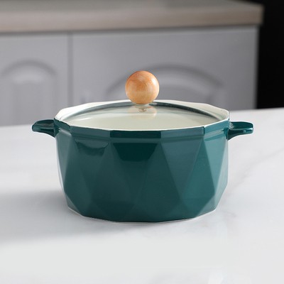 Bát Sứ Bộ Bát Đĩa Decor Bát Ăn Cơm Bộ Chén Dĩa Sứ Dễ Thương Nồi Kim Cương Cute Cao Cấp S42