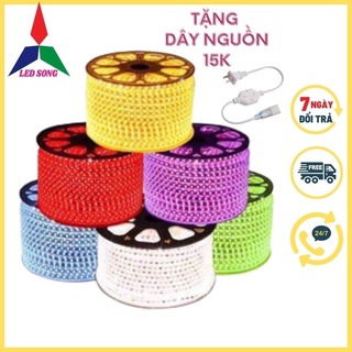 Đèn Led Dây Quấn Cây Ngoài Trời Dài 5m Chống Nước (Tặng Kèm Dây Nguồn)