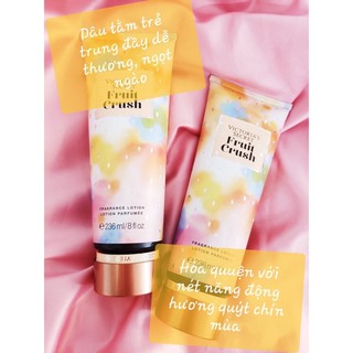 Kem dưỡng thể Victoria secret Fruit crush 236ml
