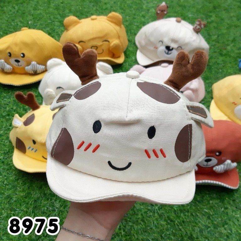 NÓN KẾT TRẺ EM NHIỀU MẪU DỄ THƯƠNG CHO BÉ TỪ 6M - 24M (2)