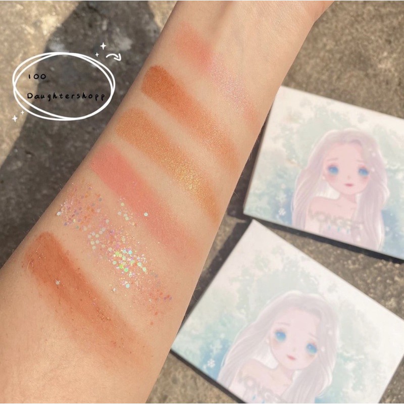 BẢNG PHẤN MẮT 18 Ô CÔ GÁI VONGEE | BigBuy360 - bigbuy360.vn