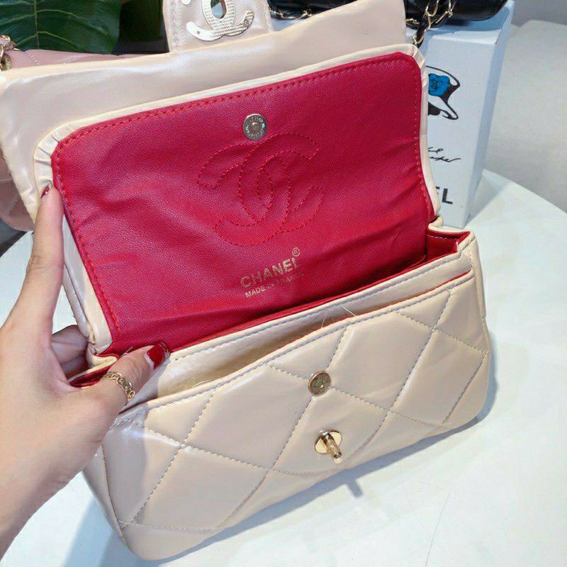 Túi classic thêu ô chất da đẹp ( giá sỉ) MÃ XTk