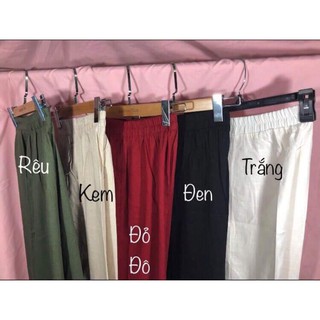Quần Xô Đũi Thái Lan Freesize/XL Không Kén Người