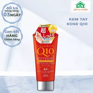 Kem dưỡng da tay mềm mại ConeRich Q10 Whitening Medicated