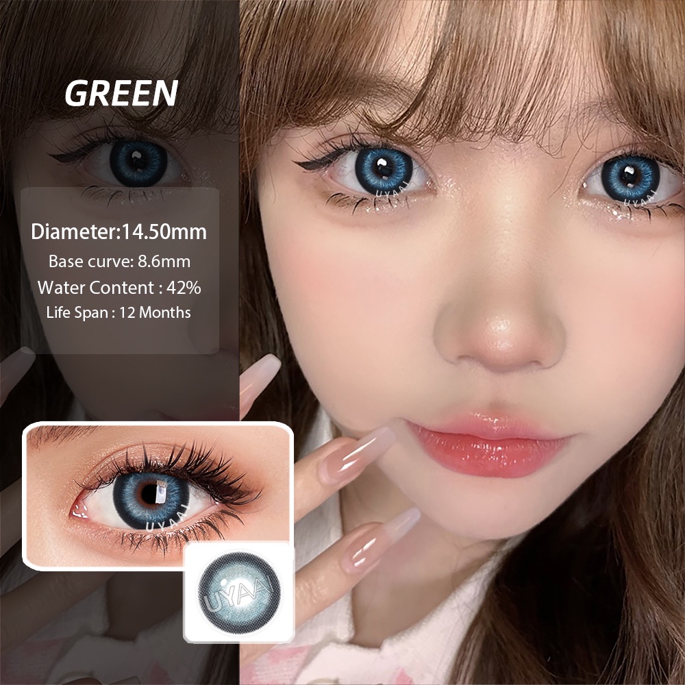 Set 2 Kính Áp Tròng Mắt To Surich Series Mềm Mại Chuyên Dụng Cho Trang Điểm