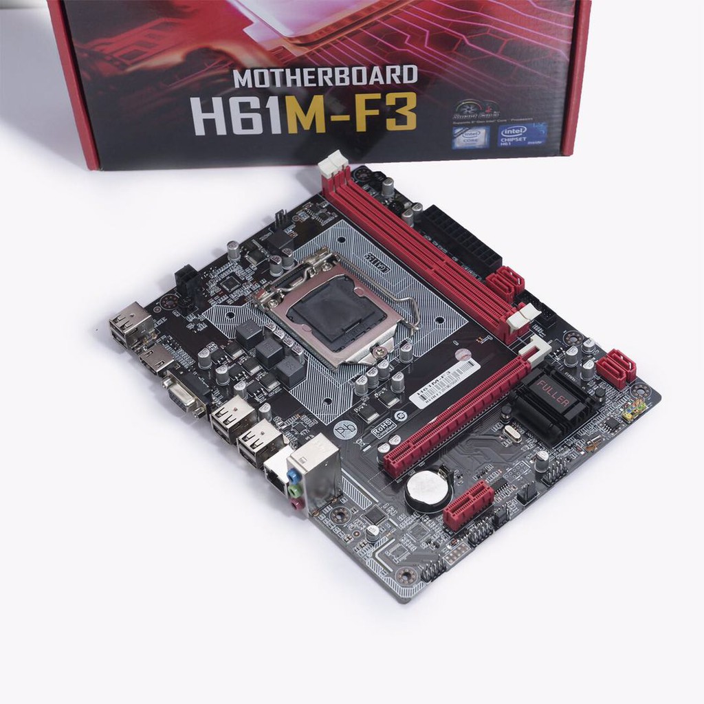 Bo mạch chủ Mainboard Fuller H61