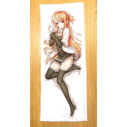 Gối ngủ anime Sword art online dài 40cm x 1m /Gối ôm dài Sword art online