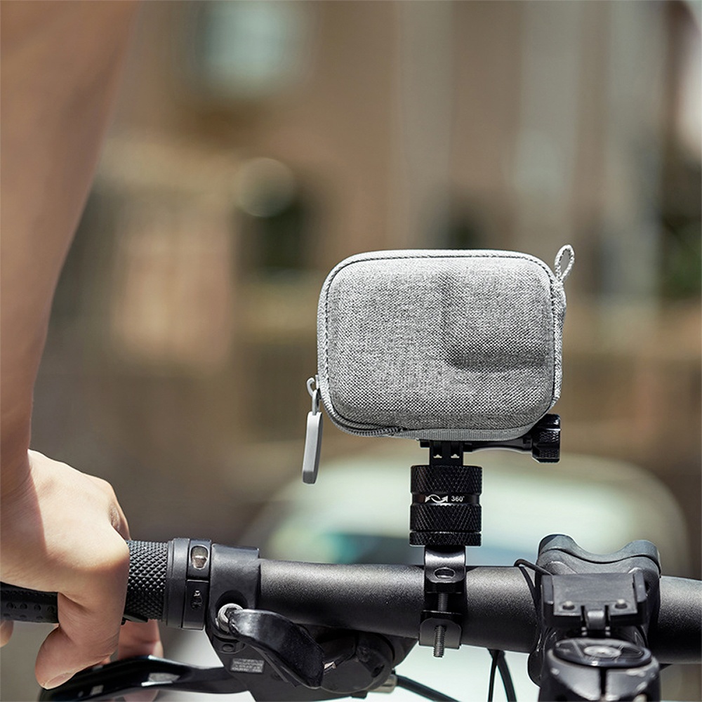 HỘP BẢO VỆ GOPRO 12 / 11 / 10 / 9 CÓ KHE GẮN GẬY