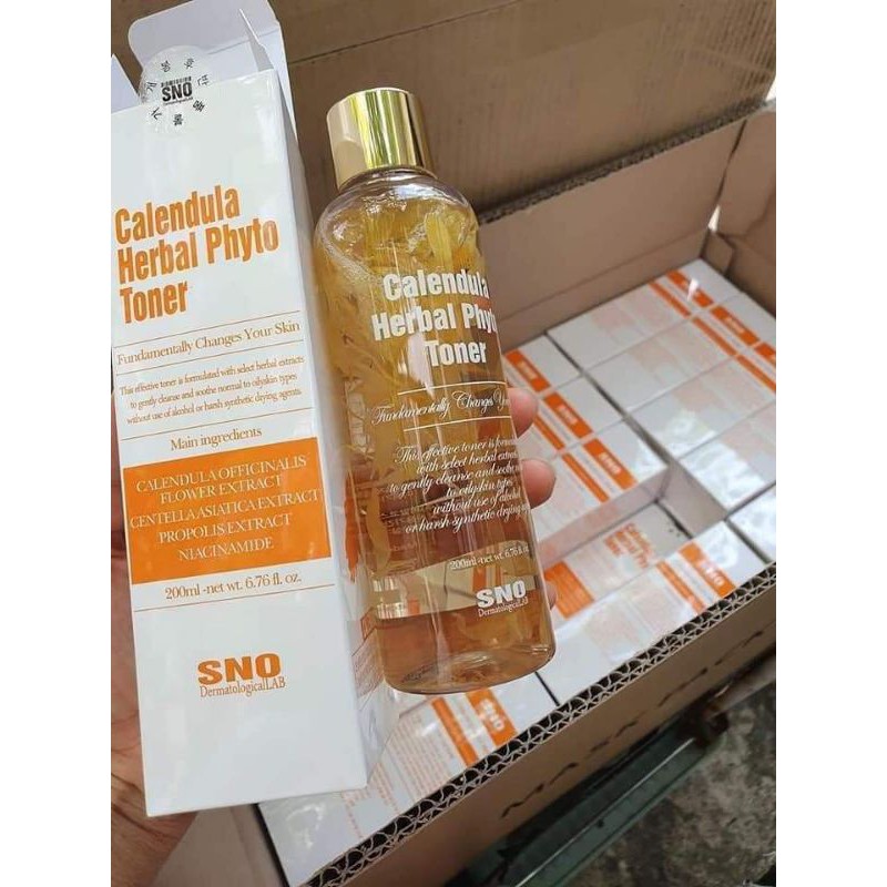 Nước hoa Cúc SNO Calendula Herbal Phyto Toner