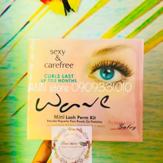 Set uốn mi cao cấp Wave