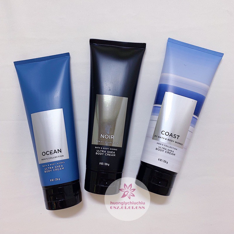 Dưỡng thể cho nam Lotion Bath and body works for men