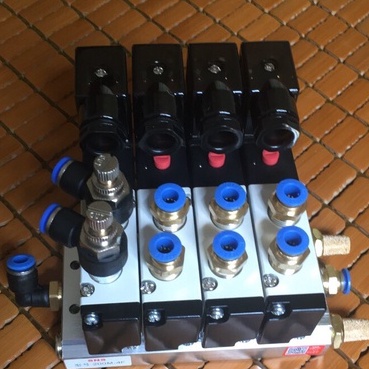 Van Điện Từ Khí Nén AIRTAC 4V210-08