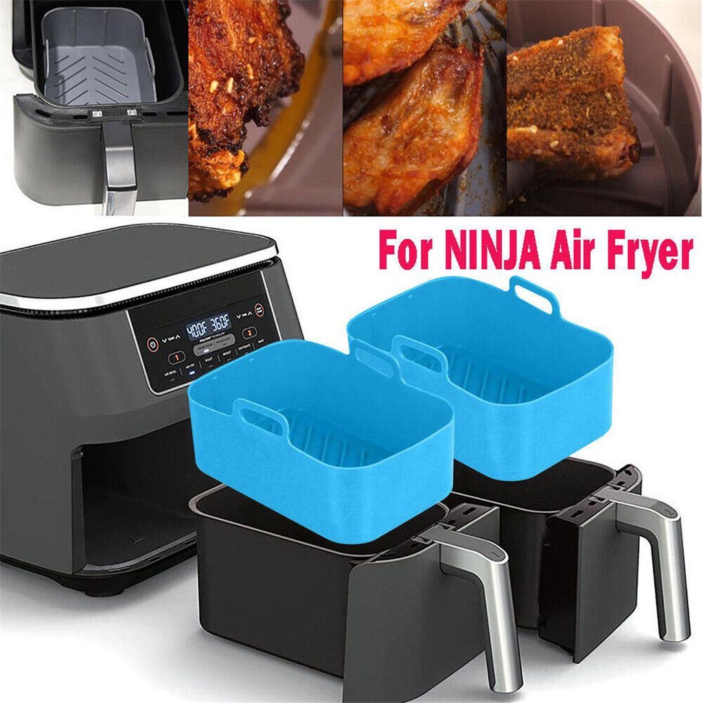 Khay Nướng Bánh Thay Thế Hình Vuông Bằng Silicone