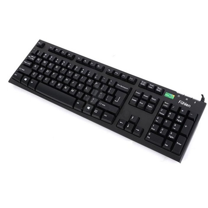 Phím vi tính Fuhlen L411 CÓ DÂY