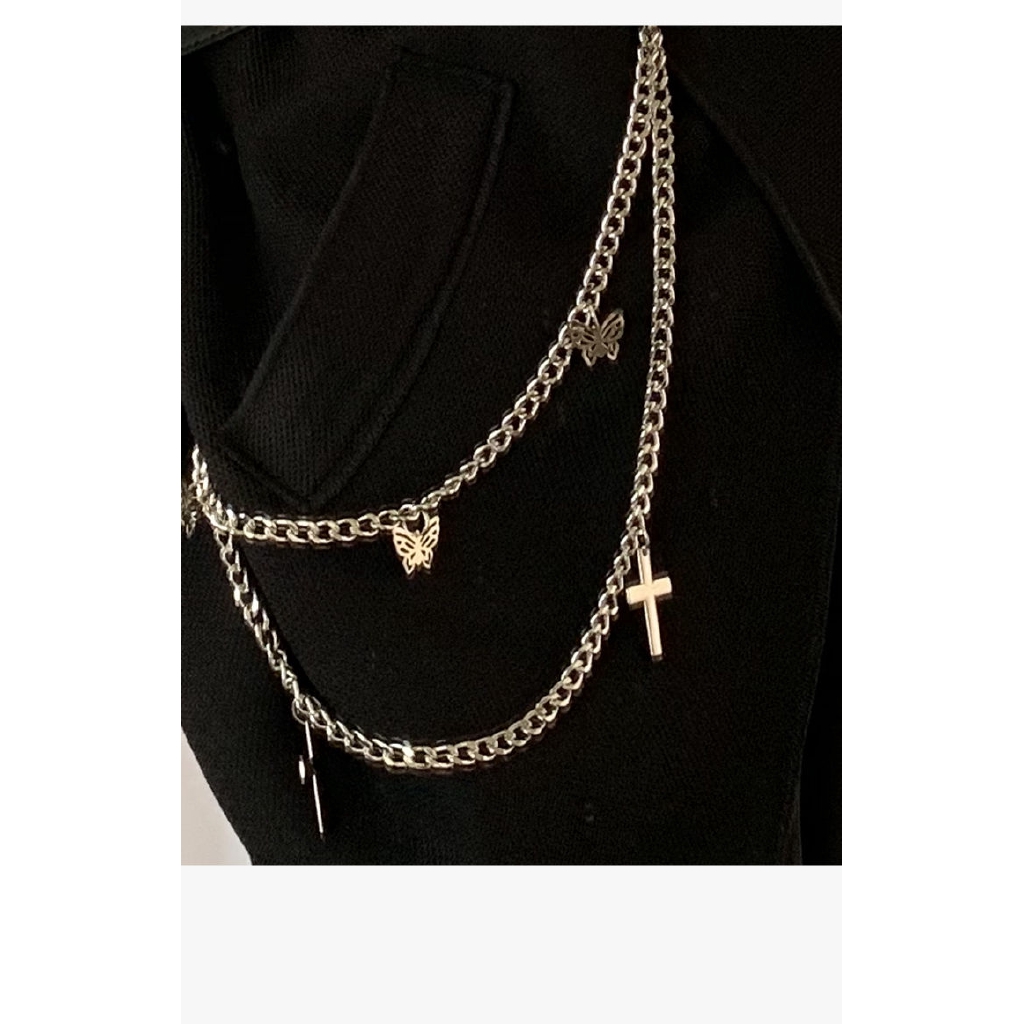 Chuỗi Dây Xích Gắn Thắt Lưng Quần Phong Cách Hip Hop Cá Tính 22187